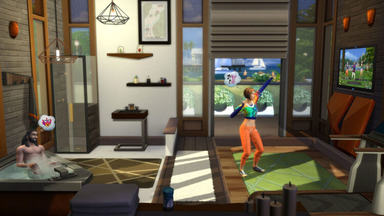 The Sims 4 - Фитнес Каталог (PC) Скриншот — 2
