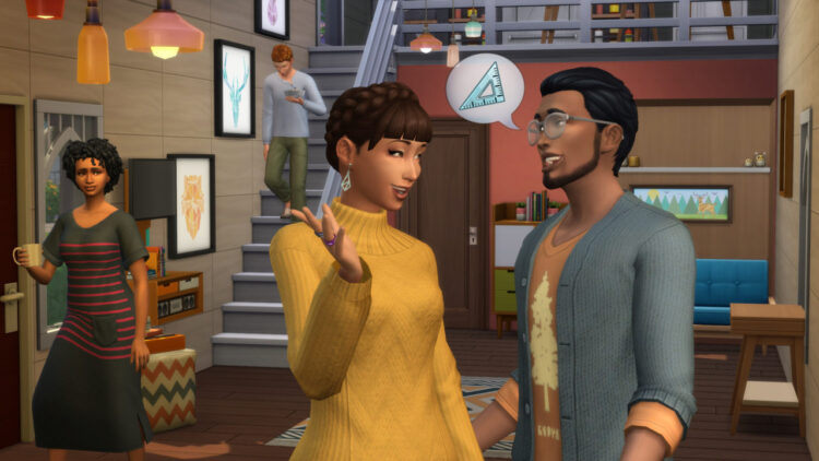 The Sims 4 - Компактная жизнь. Каталог (PC) Скриншот — 3