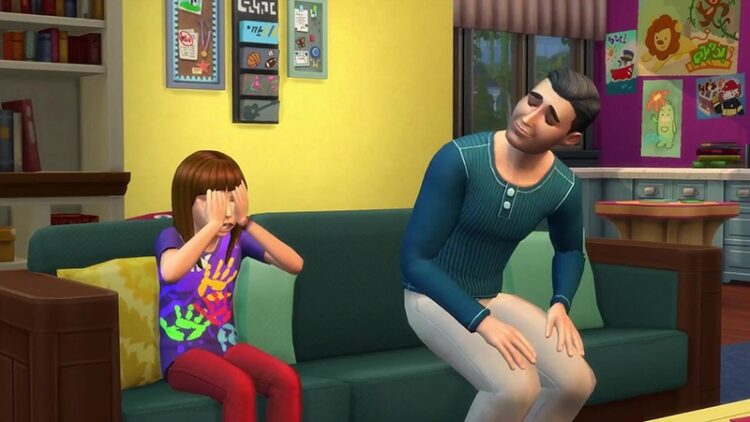 The Sims 4 Родители (PC) Скриншот — 1