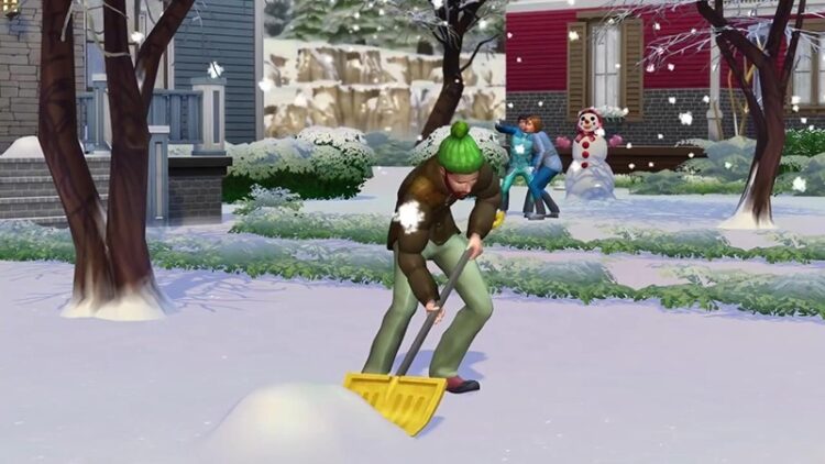 The Sims 4 Времена года (PC) Скриншот — 3