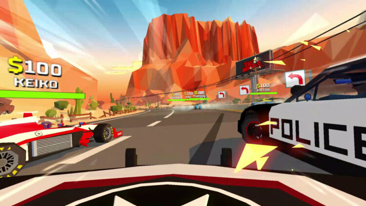 Hotshot Racing (PC) Скриншот — 4