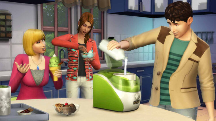 The Sims 4 - Классная кухня Каталог (PC) Скриншот — 4