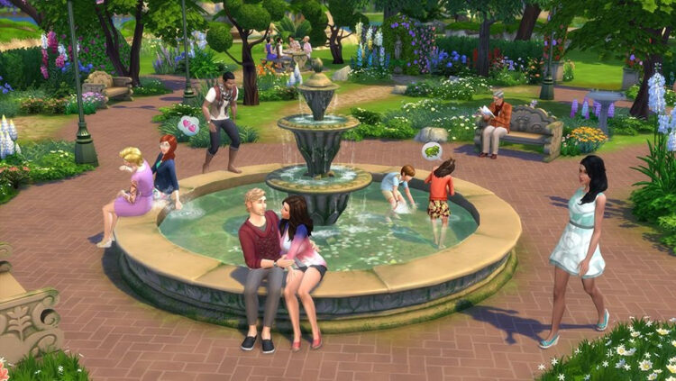 The Sims 4 - Романтический сад Каталог (PC) Скриншот — 1