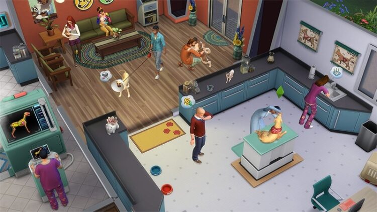 The Sims 4 Кошки и собаки (PC) Скриншот — 2