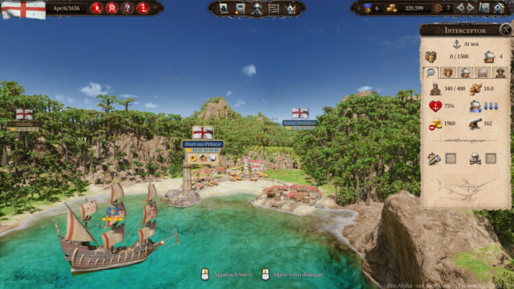 Port Royale 4 (PC) Скриншот — 3
