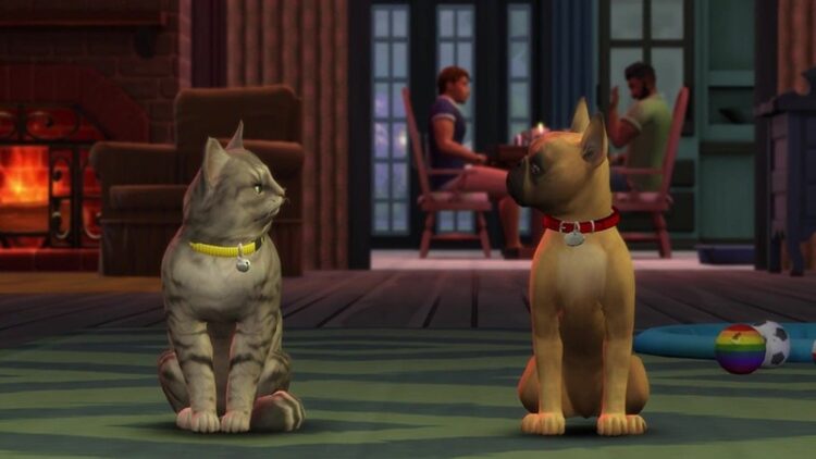 The Sims 4 Кошки и собаки (PC) Скриншот — 3