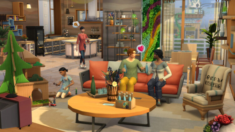 The Sims 4 Экологичная Жизнь (PС) Скриншот — 1