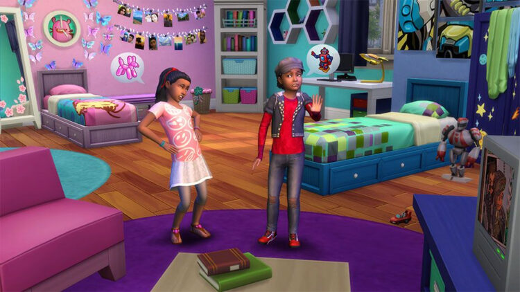 The Sims 4 - Детская комната Каталог (PC) Скриншот — 3