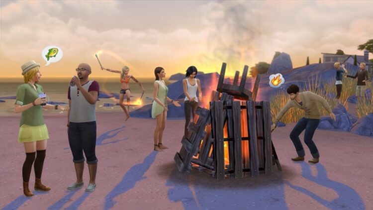 The Sims 4 Веселимся вместе! (PC) Скриншот — 5