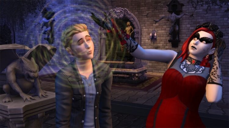 The Sims 4 Вампиры (PC) Скриншот — 6