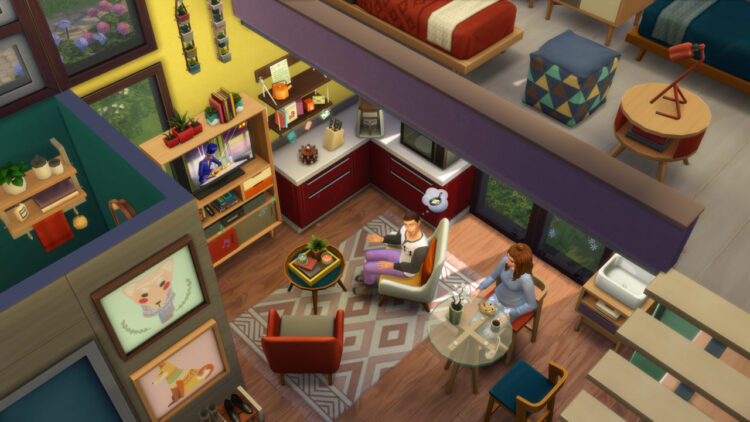 The Sims 4 - Компактная жизнь. Каталог (PC) Скриншот — 2