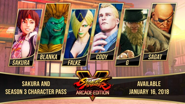 Street Fighter V - Season 3 Character Pass (PC) Скриншот — 1