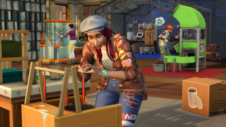 The Sims 4 Экологичная Жизнь (PС) Скриншот — 2