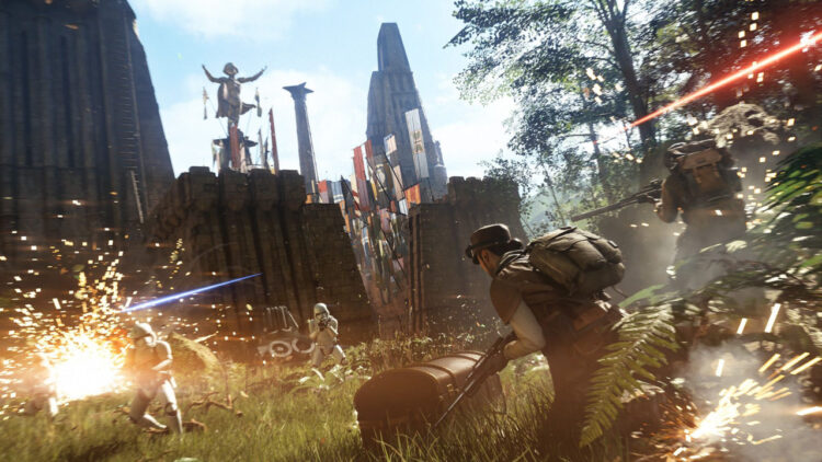 STAR WARS Battlefront II (PC) Скриншот — 2