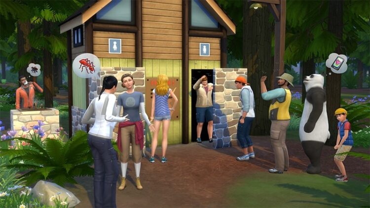 The Sims 4 В поход! (PC) Скриншот — 3