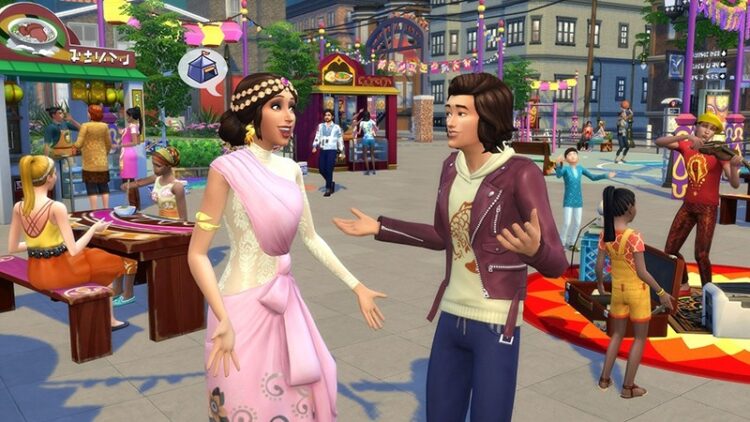 The Sims 4 Жизнь в городе (PC) Скриншот — 3