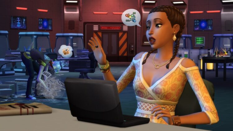 The Sims 4 Стрэйнджервиль (PC) Скриншот — 3