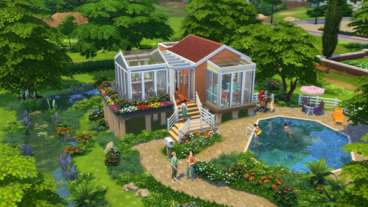 The Sims 4 - Компактная жизнь. Каталог (PC) Скриншот — 1