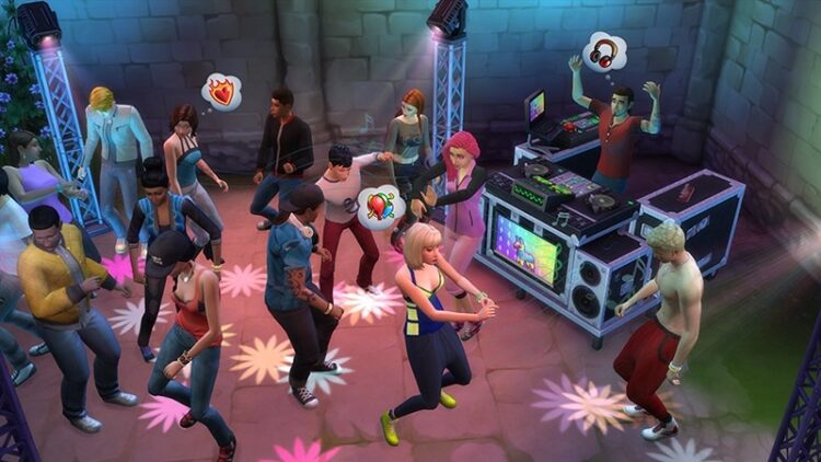 The Sims 4 Веселимся вместе! (PC) Скриншот — 3