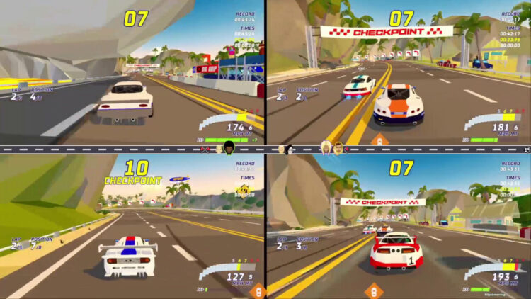 Hotshot Racing (PC) Скриншот — 6
