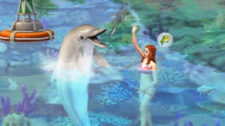 The Sims 4 Жизнь на острове (PC) Скриншот — 3