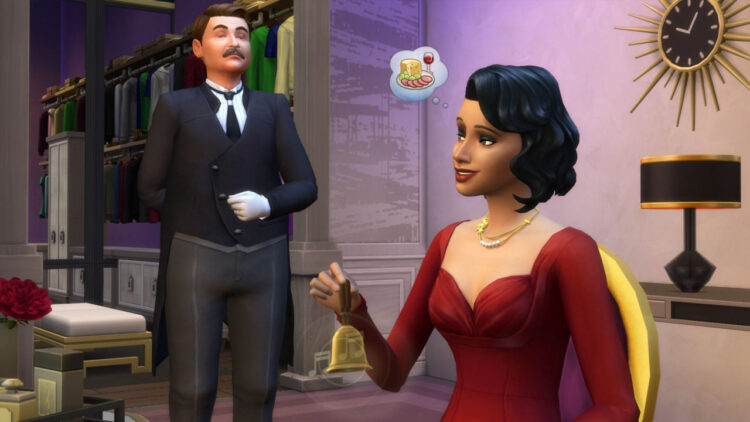 The Sims 4 - Гламурный Винтаж Каталог (PC) Скриншот — 2