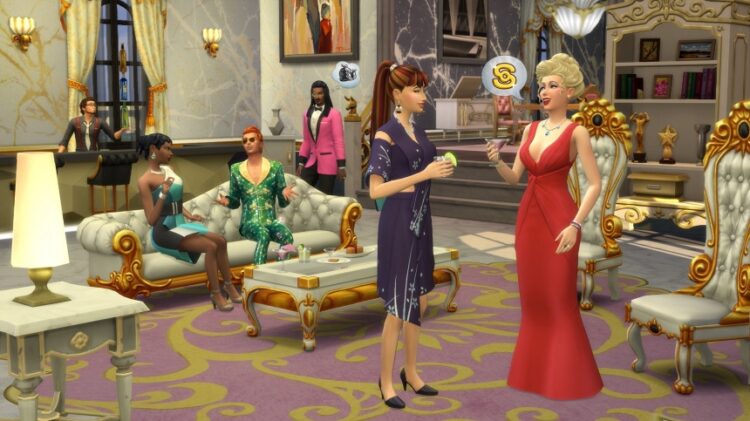 The Sims 4 Путь к славе (PC) Скриншот — 1