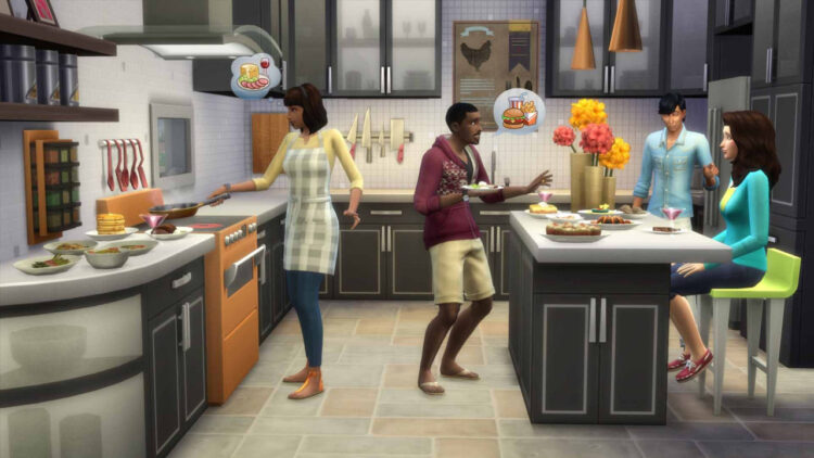 The Sims 4 - Классная кухня Каталог (PC) Скриншот — 3