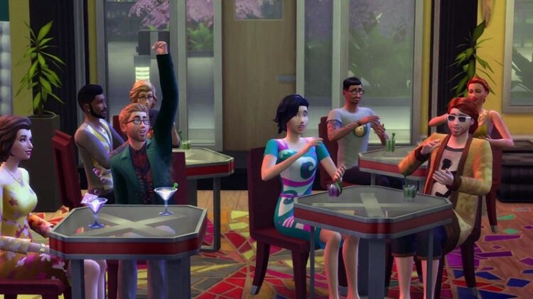 The Sims 4 Жизнь в городе (PC) Скриншот — 1