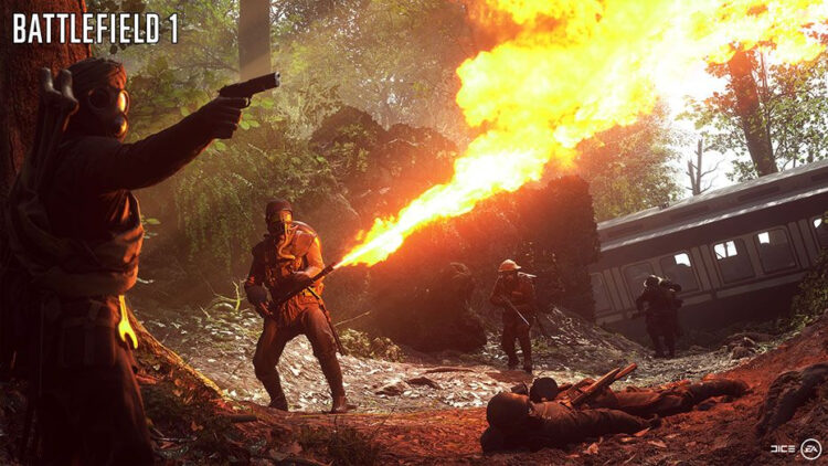 Battlefield 1: Revolution (PC) Скриншот — 3