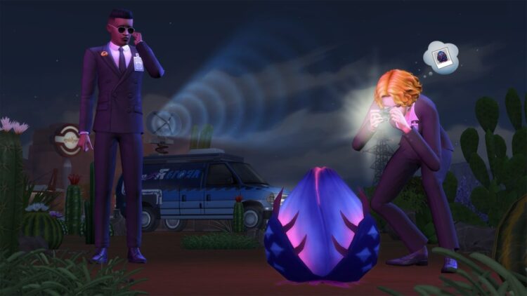The Sims 4 Стрэйнджервиль (PC) Скриншот — 4