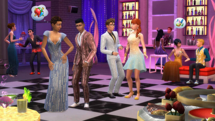 The Sims 4 - Роскошная вечеринка Каталог (PC) Скриншот — 3