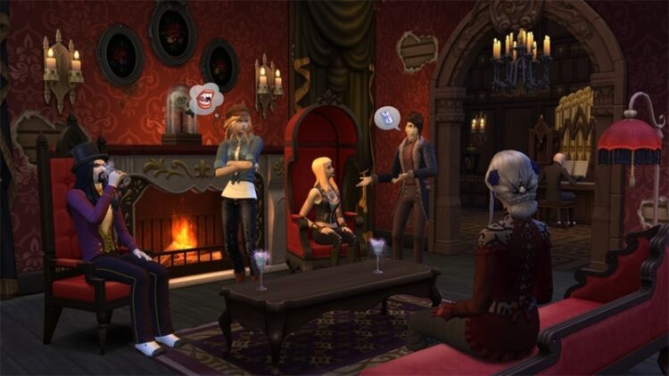 The Sims 4 Вампиры (PC) Скриншот — 2