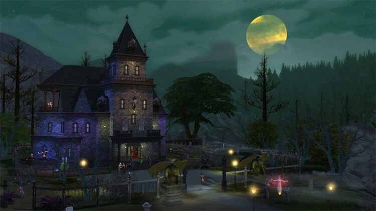 The Sims 4 Вампиры (PC) Скриншот — 3