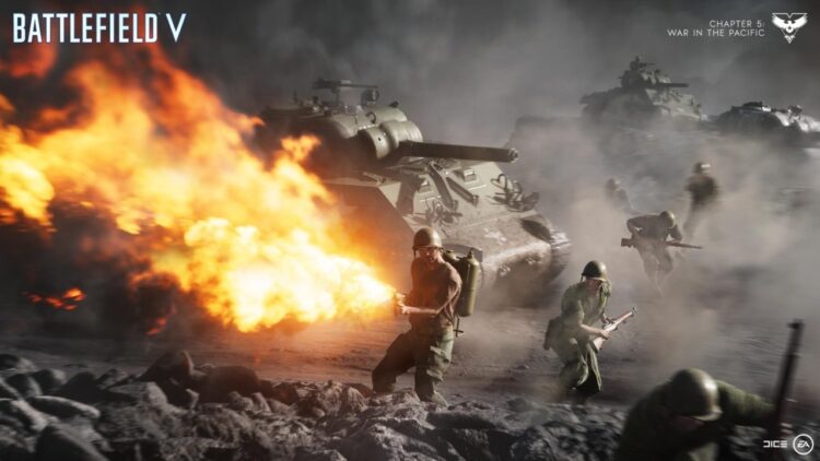 Battlefield V (PC) Скриншот — 2