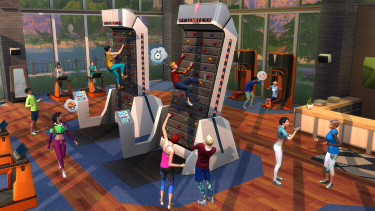 The Sims 4 - Фитнес Каталог (PC) Скриншот — 3