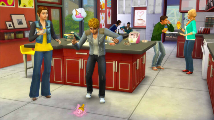 The Sims 4 - Классная кухня Каталог (PC) Скриншот — 2