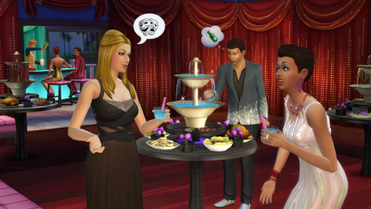 The Sims 4 - Роскошная вечеринка Каталог (PC) Скриншот — 2