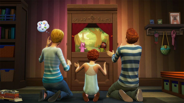 The Sims 4 - Детская комната Каталог (PC) Скриншот — 2
