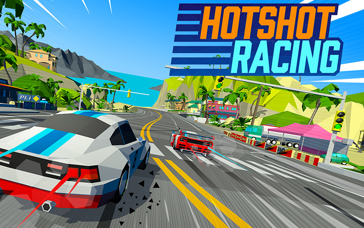Hotshot Racing (PC) Обложка
