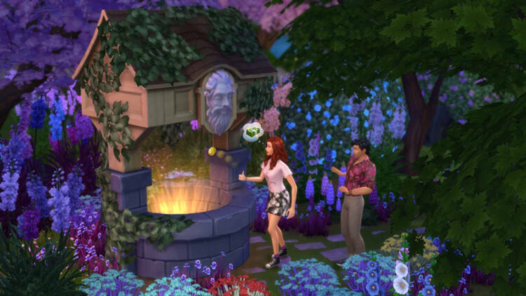 The Sims 4 - Романтический сад Каталог (PC) Скриншот — 3