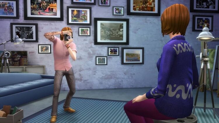 The Sims 4 На работу! (PC) Скриншот — 5