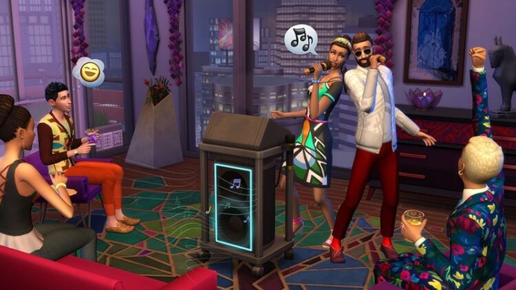 The Sims 4 Жизнь в городе (PC) Скриншот — 2