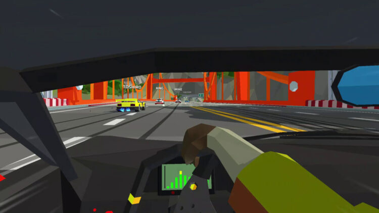 Hotshot Racing (PC) Скриншот — 2