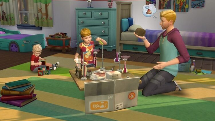 The Sims 4 Родители (PC) Скриншот — 4