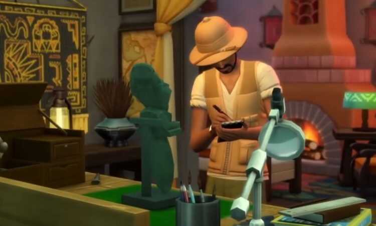 The Sims 4 Приключения в джунглях (PC) Скриншот — 3
