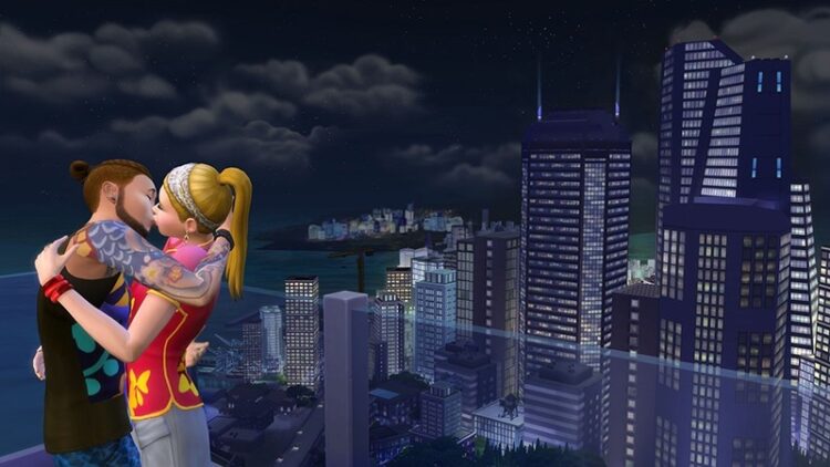 The Sims 4 Жизнь в городе (PC) Скриншот — 5