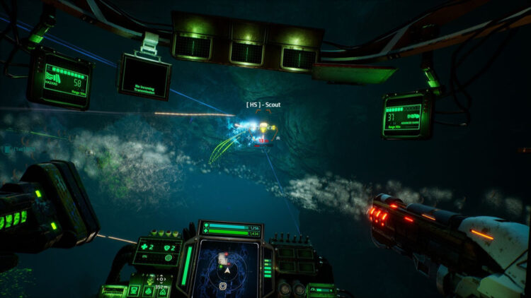 Aquanox Deep Descent (PC) Скриншот — 6