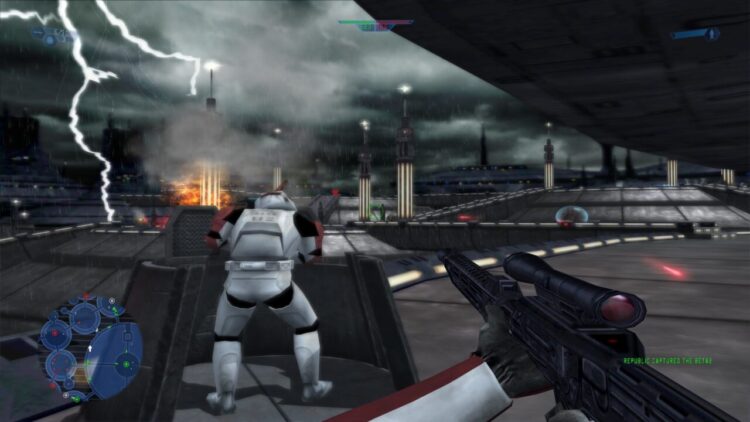 STAR WARS: Battlefront (Classic, 2004) (PC) Скриншот — 2