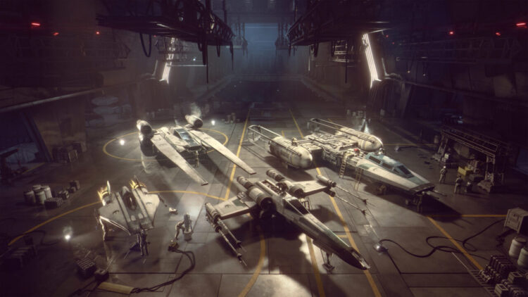 Star Wars Squadrons (PC) Скриншот — 5